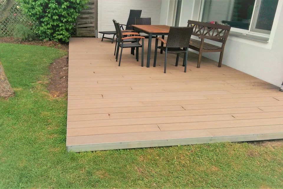 Greenwood-Gartenterrasse in München – EF-Sinn Referenzprojekt