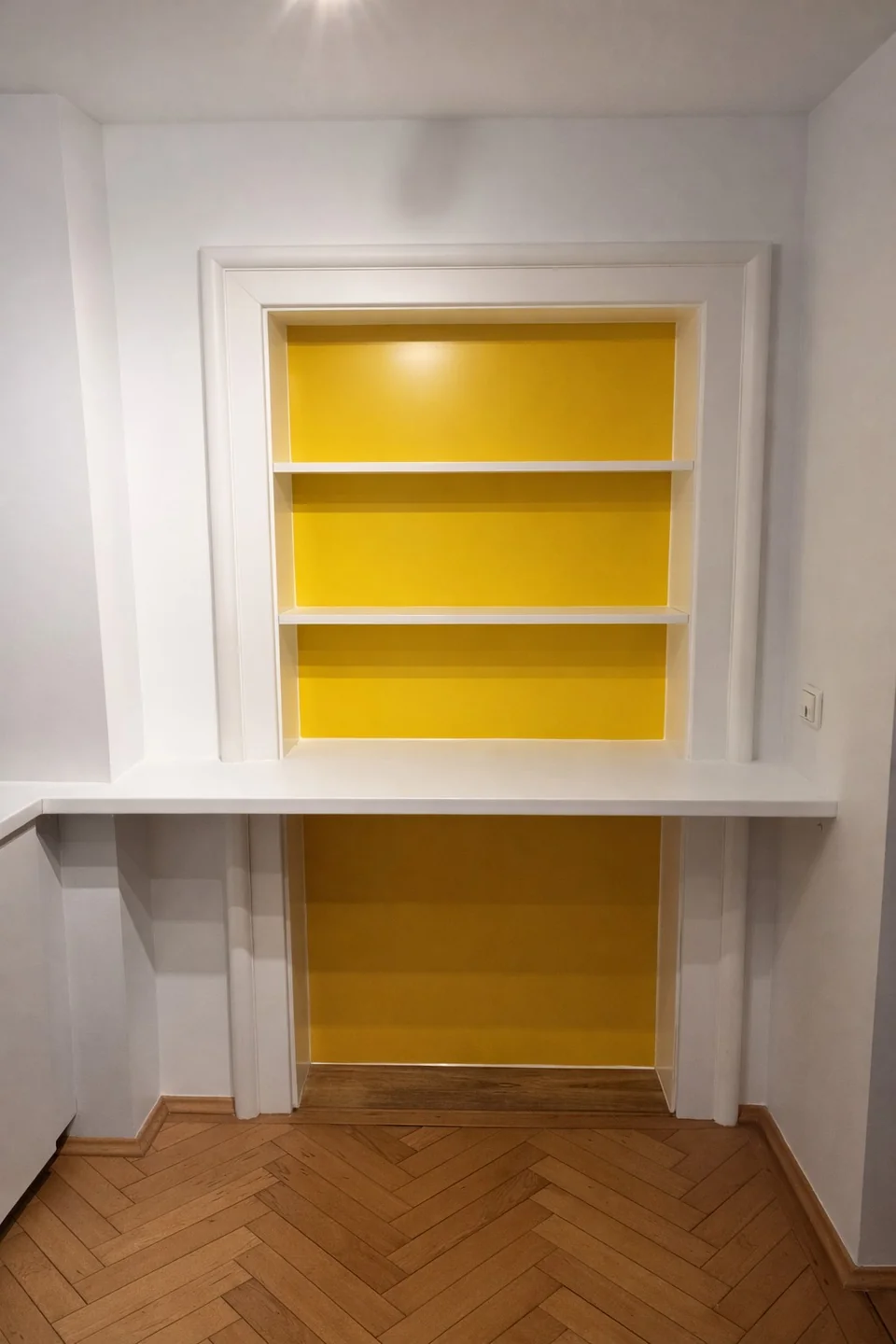 Innenausbau Regal