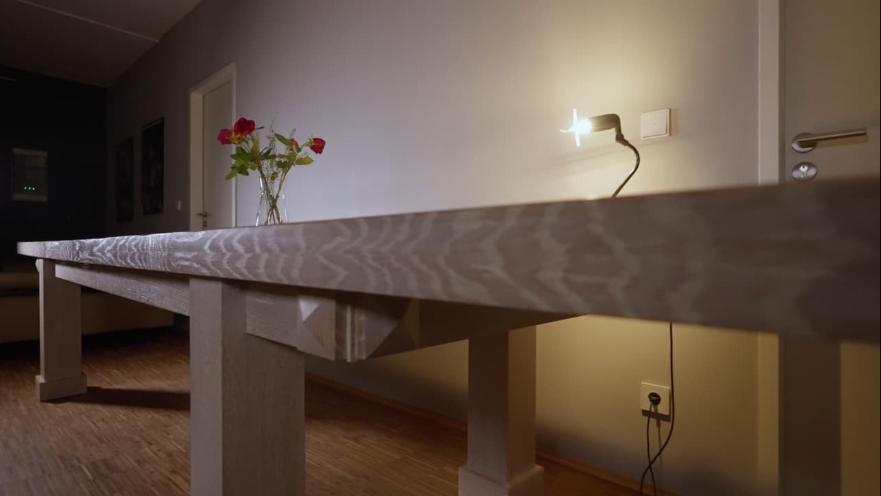 Massivholz-Esstisch aus Eiche – handgefertigt von ef-sinn