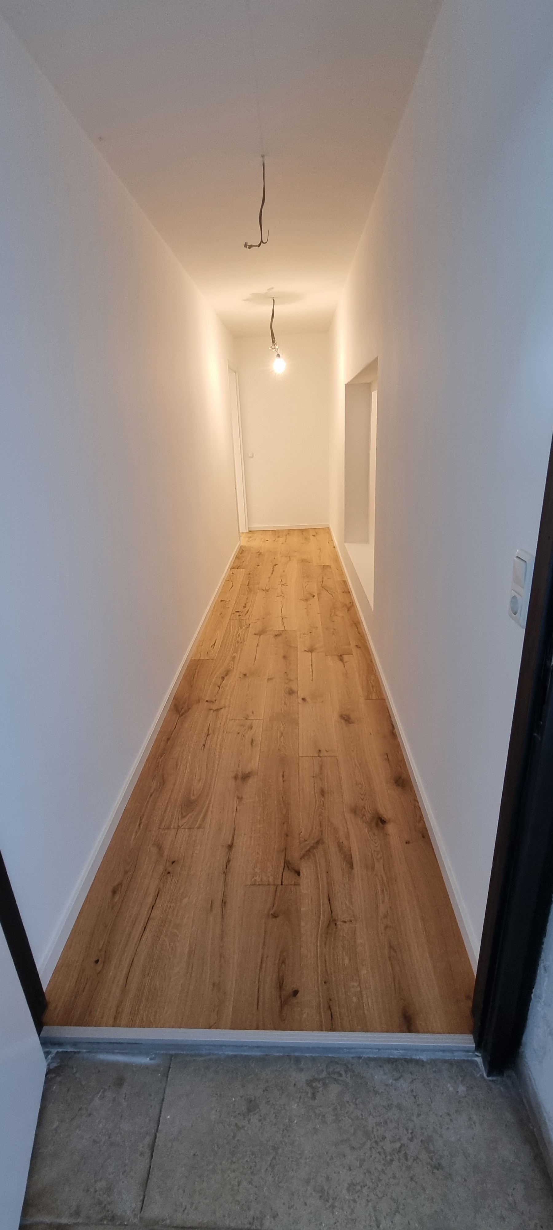 Parkettboden Verlegung